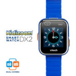 Montre digitale Kidizoom Smartwatch DX2 bleue