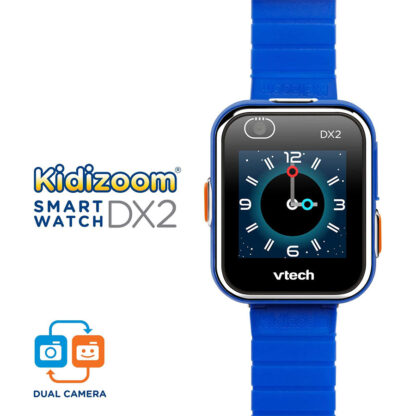 Montre digitale Kidizoom Smartwatch DX2 bleue