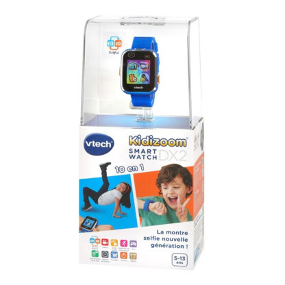 Montre digitale Kidizoom Smartwatch DX2 bleue