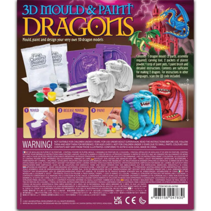 Moulage & Peinture - Dragons 3D