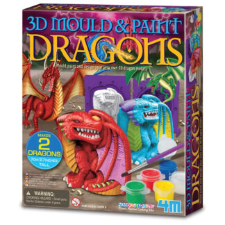 Moulage & Peinture - Dragons 3D