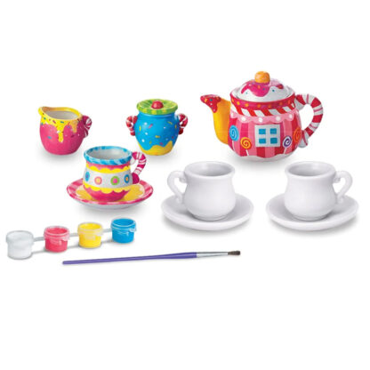 Peignez votre propre mini service à thé