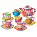 Peignez votre propre mini service à thé