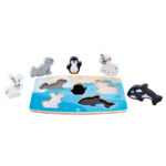 Polar AnimalTactile Puzzle