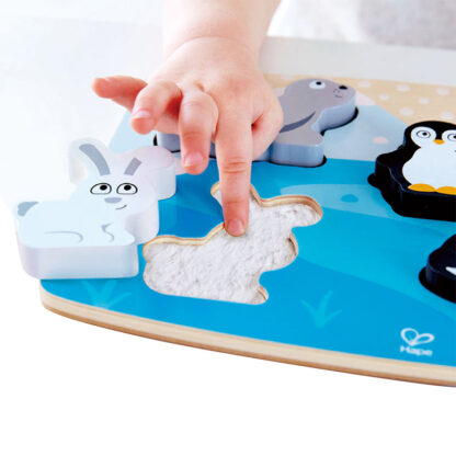 Polar AnimalTactile Puzzle-3