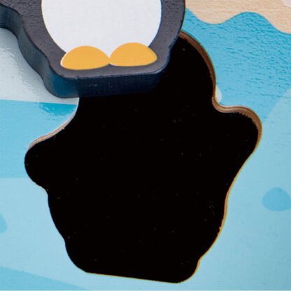 Polar AnimalTactile Puzzle-4