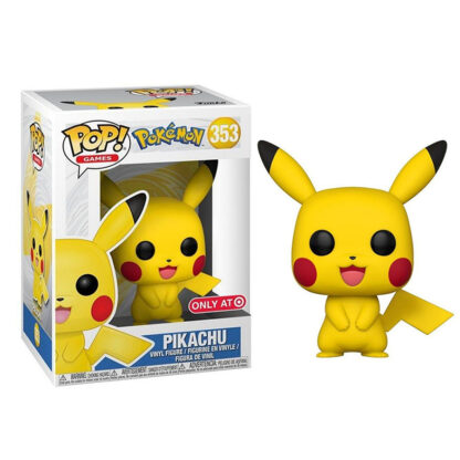 pop games pokemon s1 pikachu exc