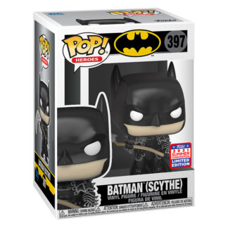 POP Heroes: DC- Batman w/Scyth (SDCC'21)