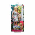 Poupee MATTEL Barbie et son chiot -1
