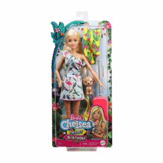 Poupee MATTEL Barbie et son chiot -1
