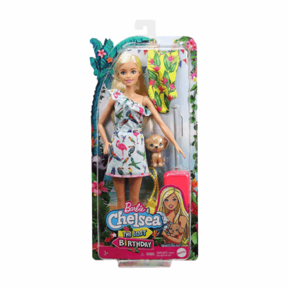 Poupee MATTEL Barbie et son chiot -1