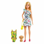 Poupee MATTEL Barbie et son chiot -2