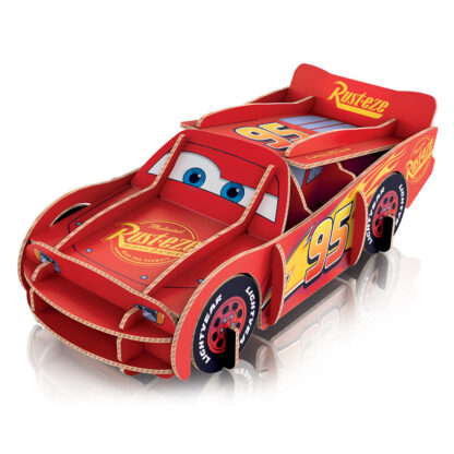 Puzzle 104 pcs + 3D Model – Cars-1