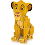Puzzle + 3D Modele Roi Lion-2