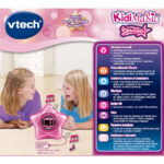Réveil enfant Kidimagic Starlight rose