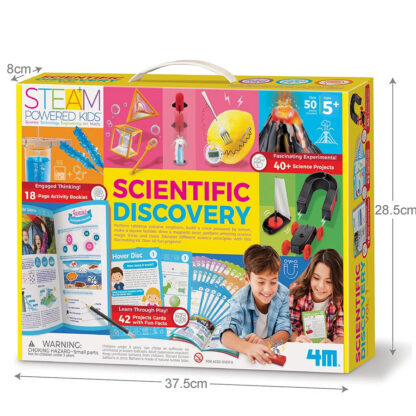 Scientific Discovery Vol 1-4