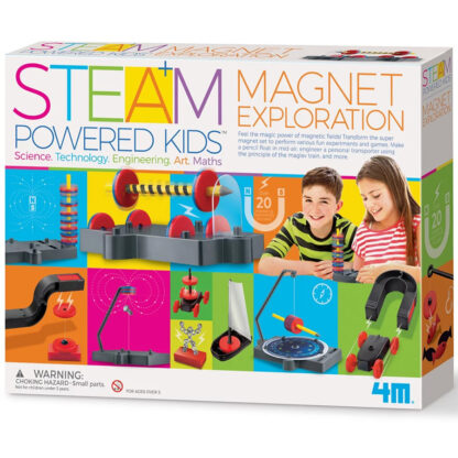 STEAM Deluxe Exploration magnétique