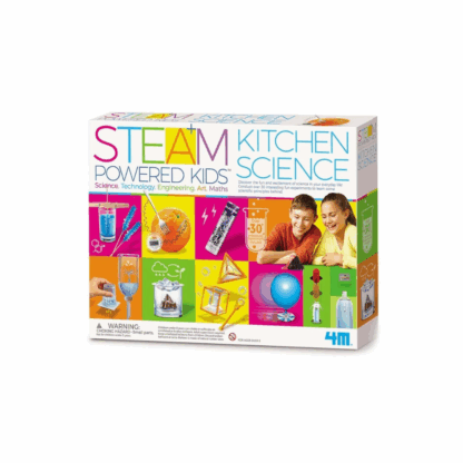STEAM Deluxe Sciences de la cuisine