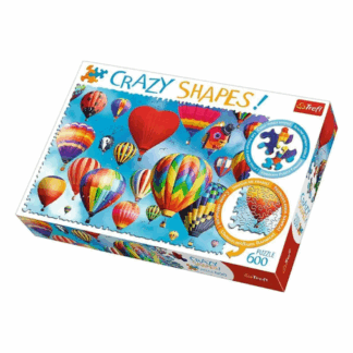 Trefl 600 Piece Crazy Shape Jigsaw Puzzle