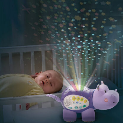 Veilleuse bébé Hippo Dodo Nuit Etoilée