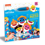 Water magic 15 pcs Puzzle baby shark