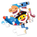 Water magic 15 pcs Puzzle baby shark