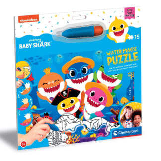 Water magic 15 pcs Puzzle baby shark