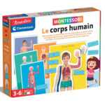 montessori - le corps humain