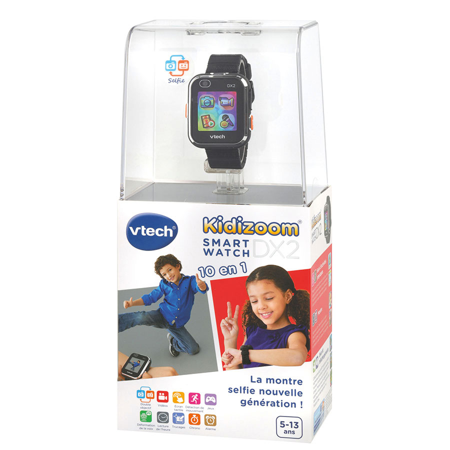 Kidizoom Smartwatch DX2 noire - montre enfant