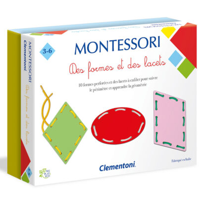 formes géométriques montessori - Formes et Lacets