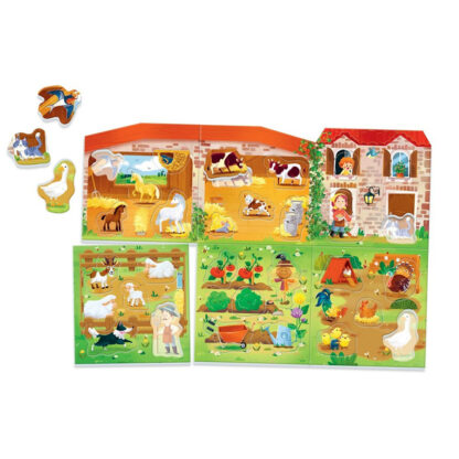 xtratoys 0000s 0075 Mon puzzle de la ferme 2