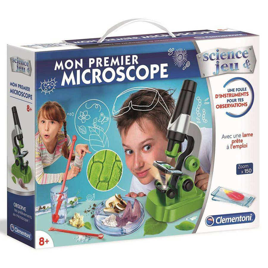 Microscope enfant - Mon premier microscope
