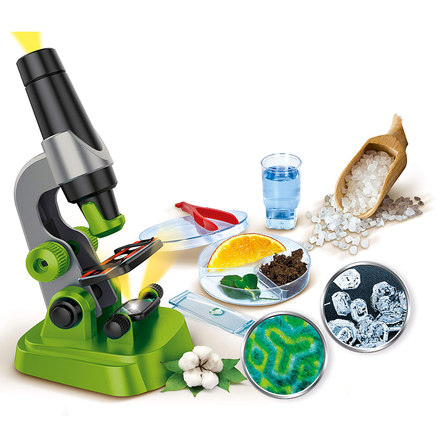 Microscope enfant - edu toys - 8 ans