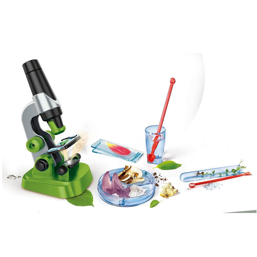 Microscope 30 expériences Buki - Expériences scientifiques enfant