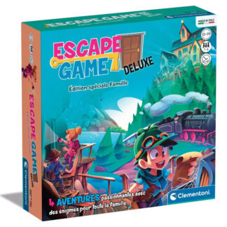 Jeu d'évasion - Escape Game Deluxe - Édition spéciale famille