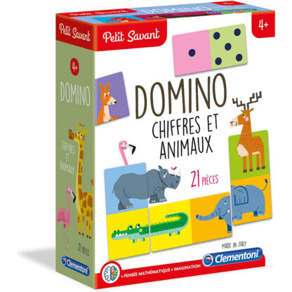 jeu d’association -Dominos Chiffres et animaux