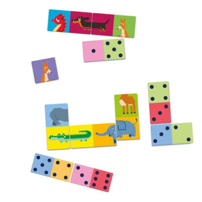 xtratoys 0000s 0183 Domino Chiffres et animaux 3