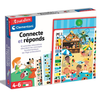 Connecte et réponds - jeu éducatif