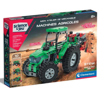 jeu de construction mécanique - Machines agricoles