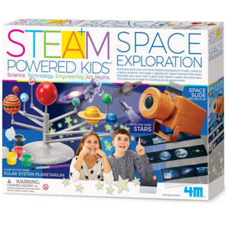 Steam Powered Kids – Exploration spatiale