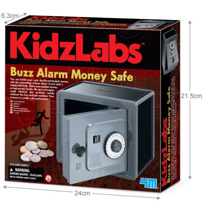 Kidz Labs / Buzz Alarm Money Safe