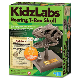 Kidz Labs / Crâne de T-Rex rugissant