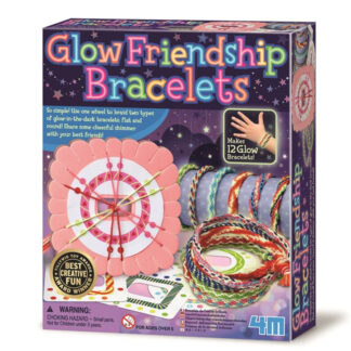 Artisanat créatif - Bracelets d'amitié lumineux