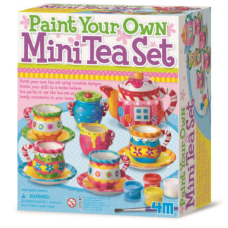 Peignez votre propre mini service à thé