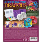 Moulage & Peinture - Dragons 3D