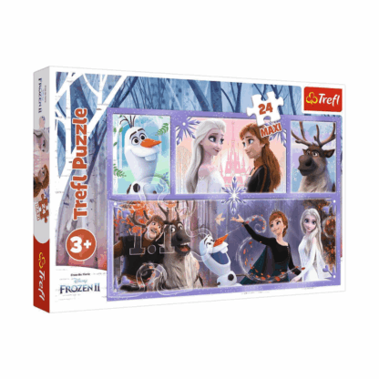 XXL Pieces – Frozen – Puzzle 24 pieces