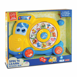 Jeu d'éveil - Fait Tourner & Apprentissage