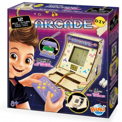 Atelier Borne d’Arcade – Buki