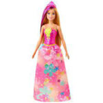 Barbie Dreamtopia – Princess Doll Blonde With Purple Hairstreak-1