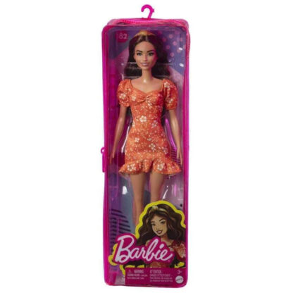 barbie Fashionistas robe fleurie-2